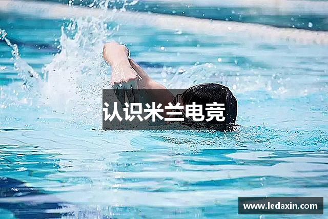 认识米兰电竞